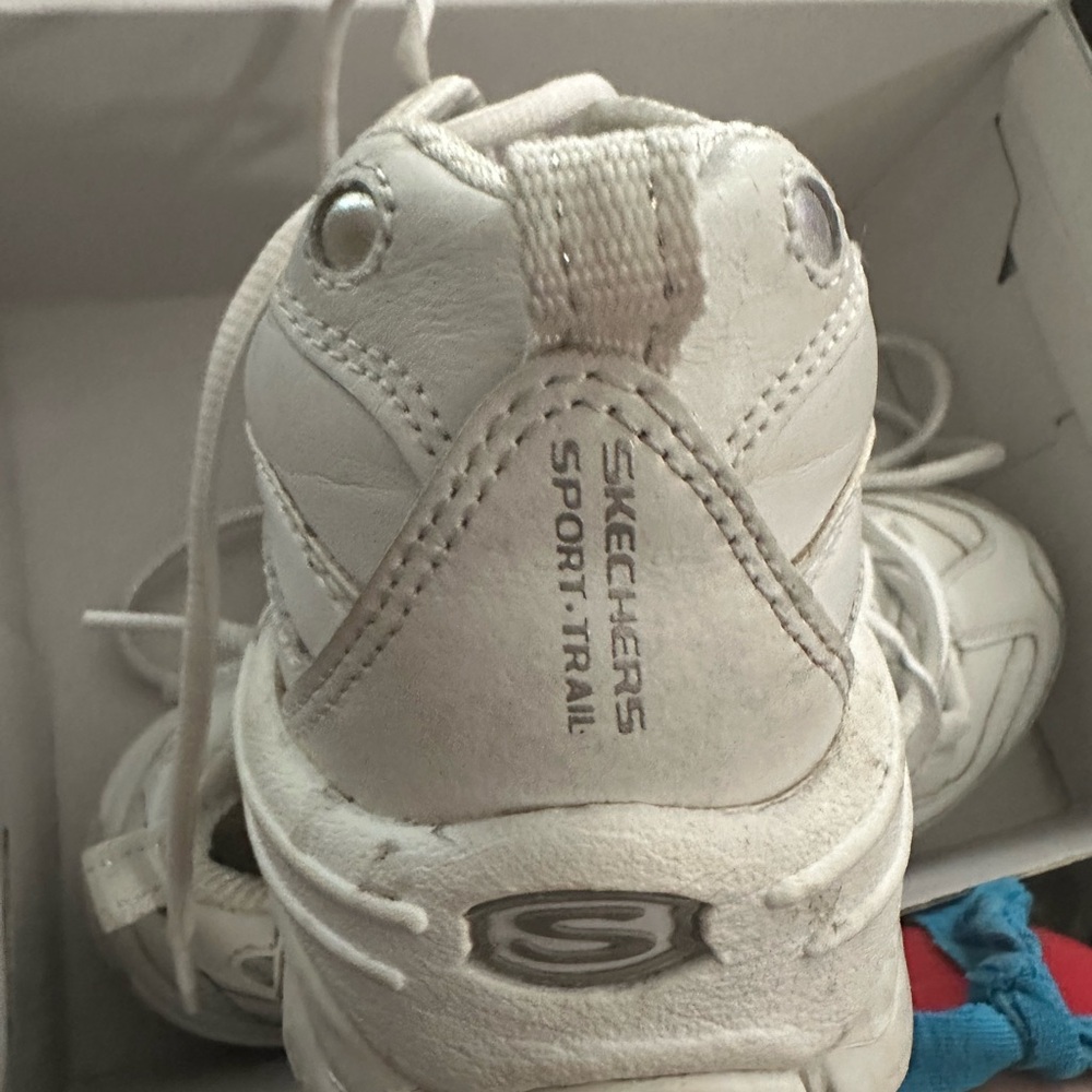 Skechers Women's Sport Trail Shoes - White
